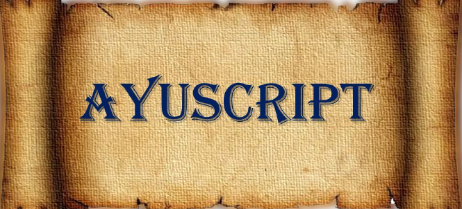 AYUSCRIPT Logo